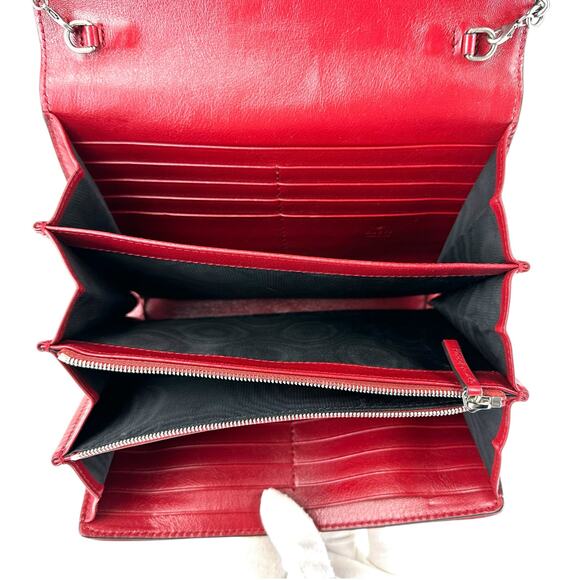 Gucci Monogram Dionysus Tweed Two-Way Bag - Picture 8 of 10